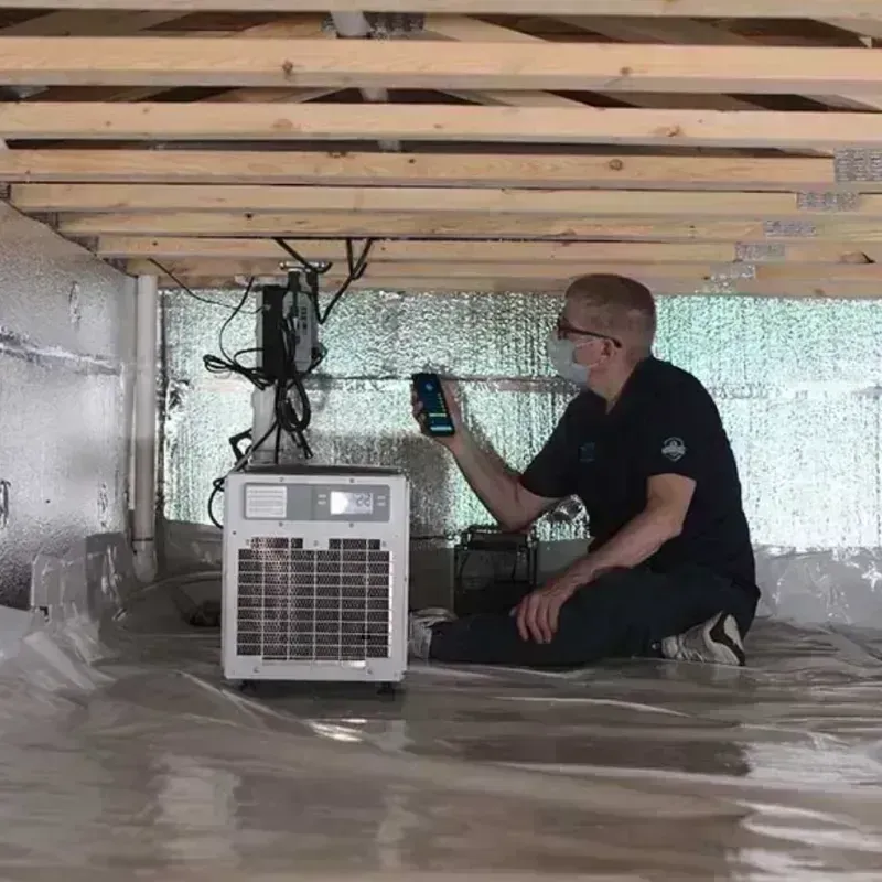 Crawl Space Water Removal Service in Homer, MI