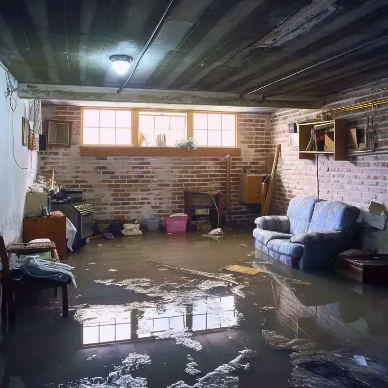 Flooded Basement Cleanup in Homer, MI